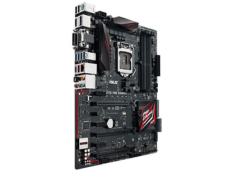 ASUS Z170 PRO GAMING マザーボード/6600K/16GB ASUS Z170 PRO Gaming Intel Z170 3400 MHz (OC) DDR4 Soket 1151 ATX
