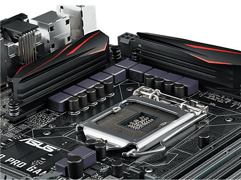 ASUS Z170 PRO Gaming Intel Z170 3400 MHz (OC) DDR4 Soket 1151 ATX