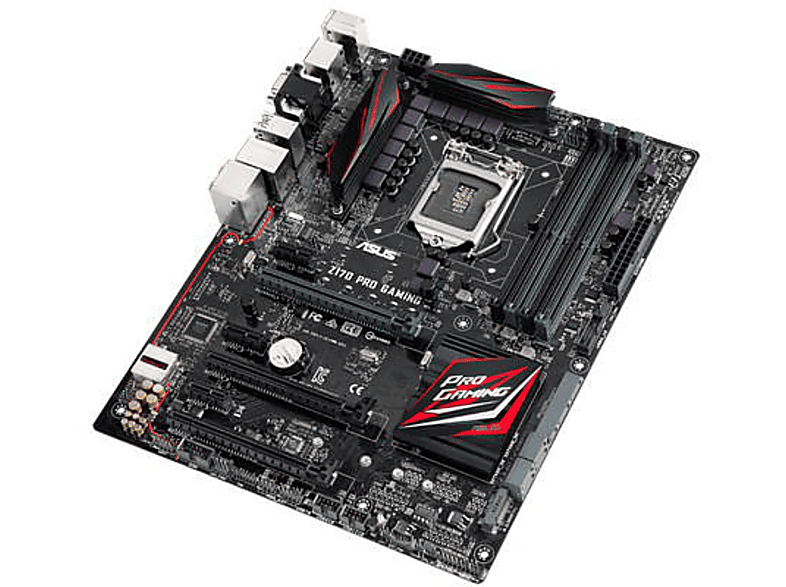 ASUS Z170 PRO GAMING Core i7 6700K セット Z170 PRO GAMING+Core i7 6700K+DDR4メモリ 【公式通販】