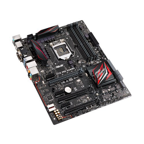 ASUS Z170 PRO Gaming Intel Z170 3400 MHz (OC) DDR4 Soket 1151 ATX Anakart