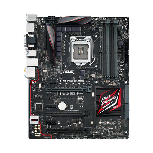 ASUS Z170 PRO Gaming Intel Z170 3400 MHz (OC) DDR4 Soket 1151 ATX Anakart