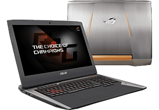 ASUS G752VS-GC006TC 17.3" FHD Ekran Core i7-6700HQ 2.6 Ghz 16GB 1TB+256GB SSD GTX1070 8GB Laptop