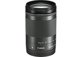 CANON Canon EF-M 18-150mm 3.5-6.3 IS STM - nero - Obiettivo zoom(Canon M-Mount)