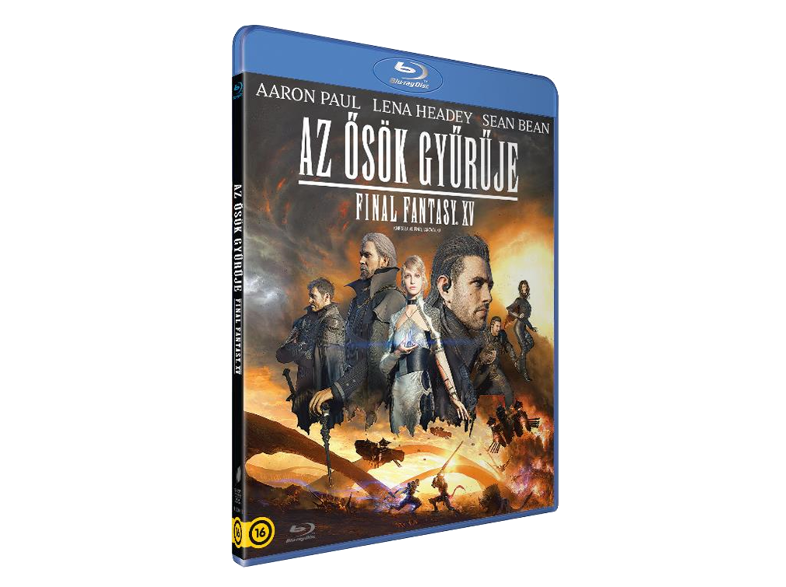 Ősök gyűrűje: Final Fantasy XV (Blu-ray)