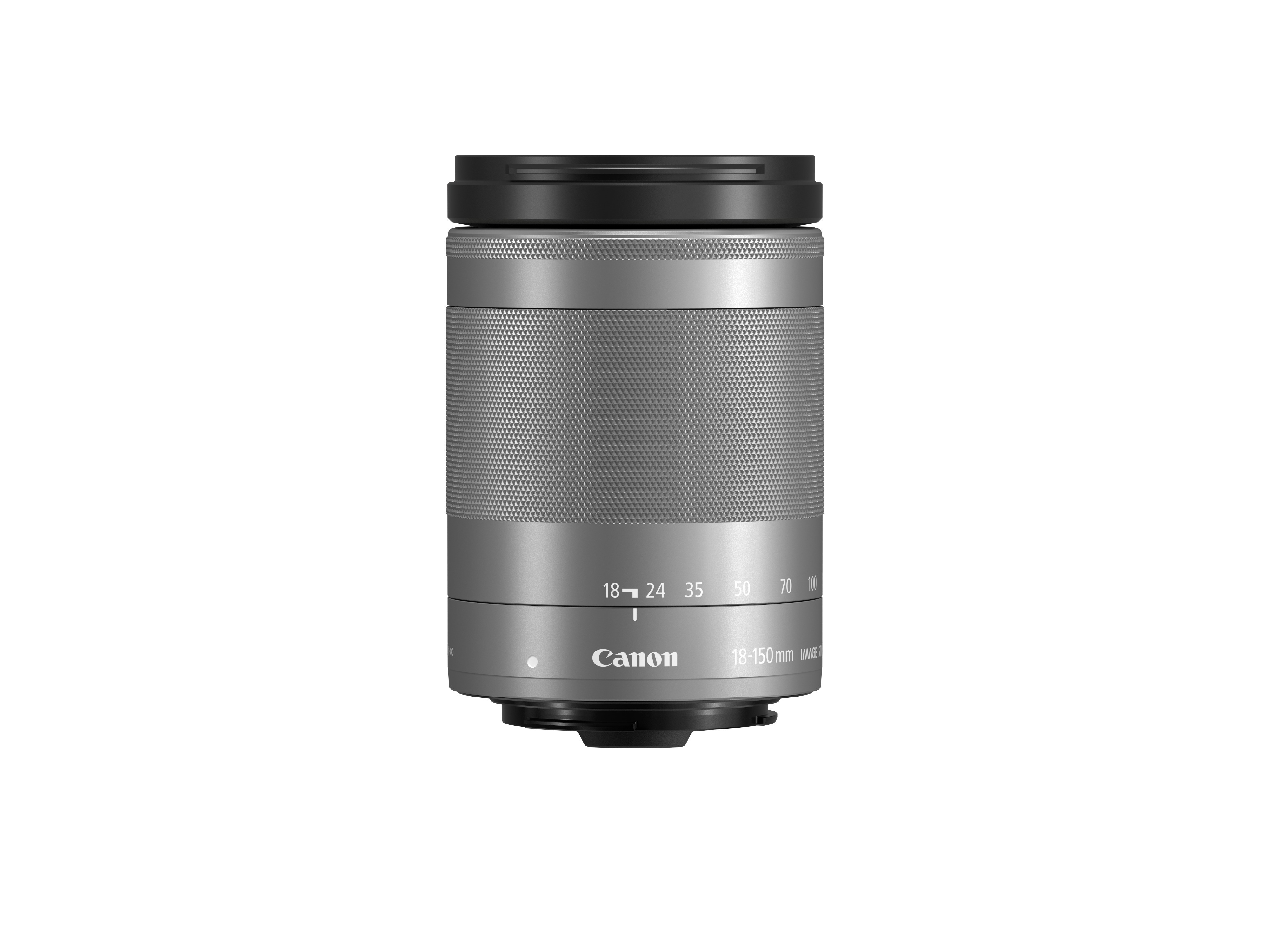 CANON EF-M 18 mm - 150 mm f/3.5-6.3 EF-M, IS, STM (Objektiv für Canon M-Mount, Silber)