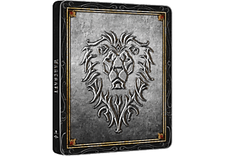 Warcraft: A kezdetek (limitált, fémdobozos változat) (3D Blu-ray)