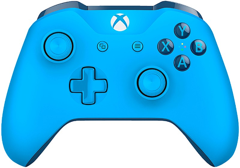 Mando - Inalámbrico, Xbox One Wireless Controller Mando, Azul