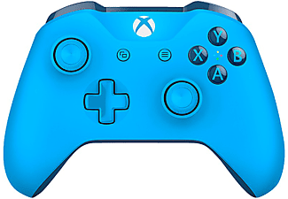 MICROSOFT Xbox One - Manette sans fil (Bleu)