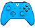 MICROSOFT Xbox One - Manette sans fil (Bleu)