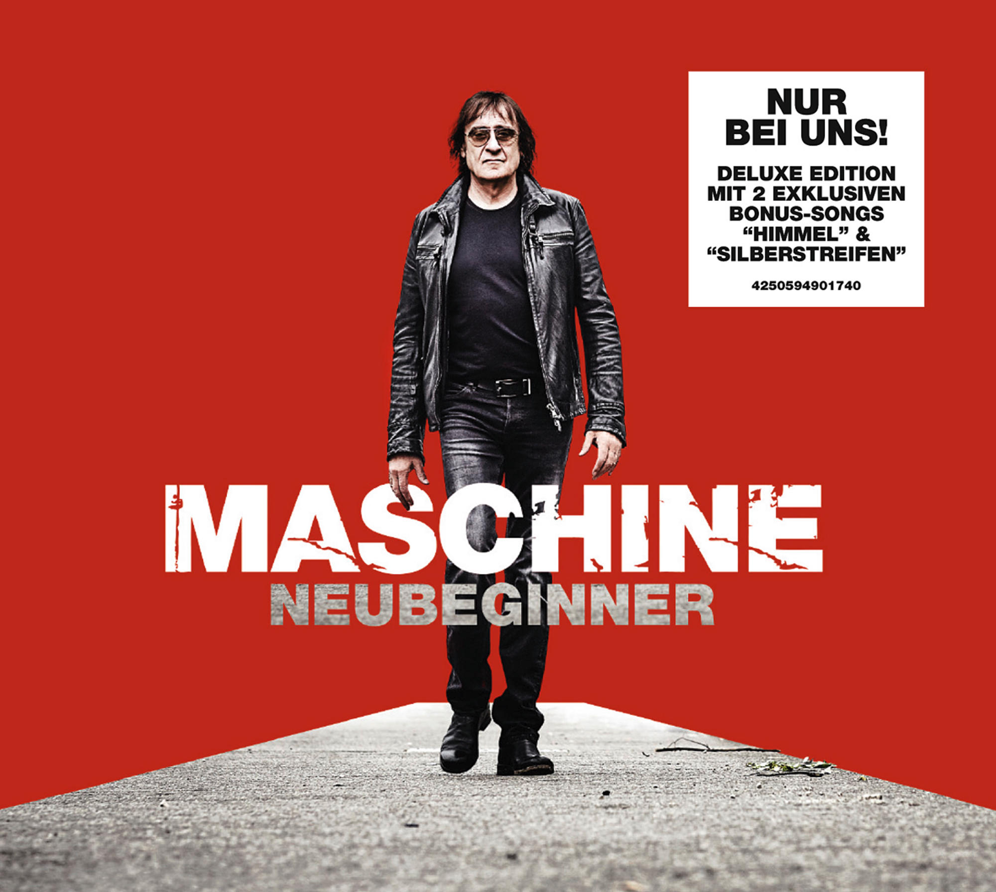 Maschine - Neubeginner (Exklusive Edition Bonustracks) (CD) + 2 