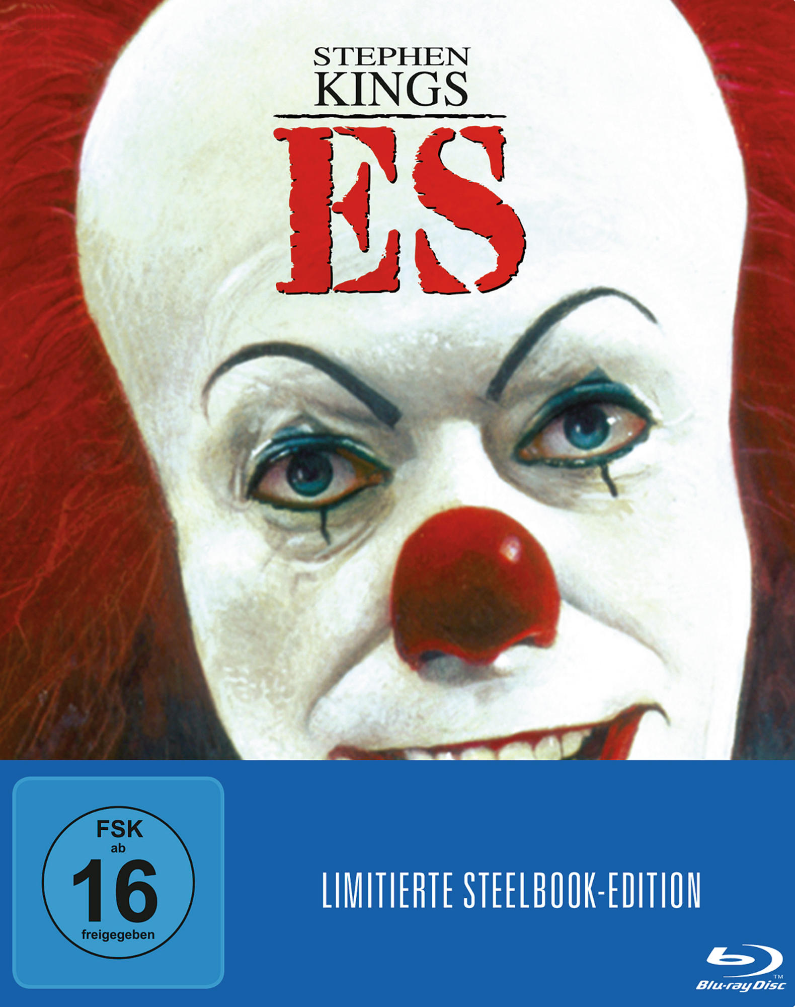 Stephen King's Es - Steelbook Edition [Blu-ray]
