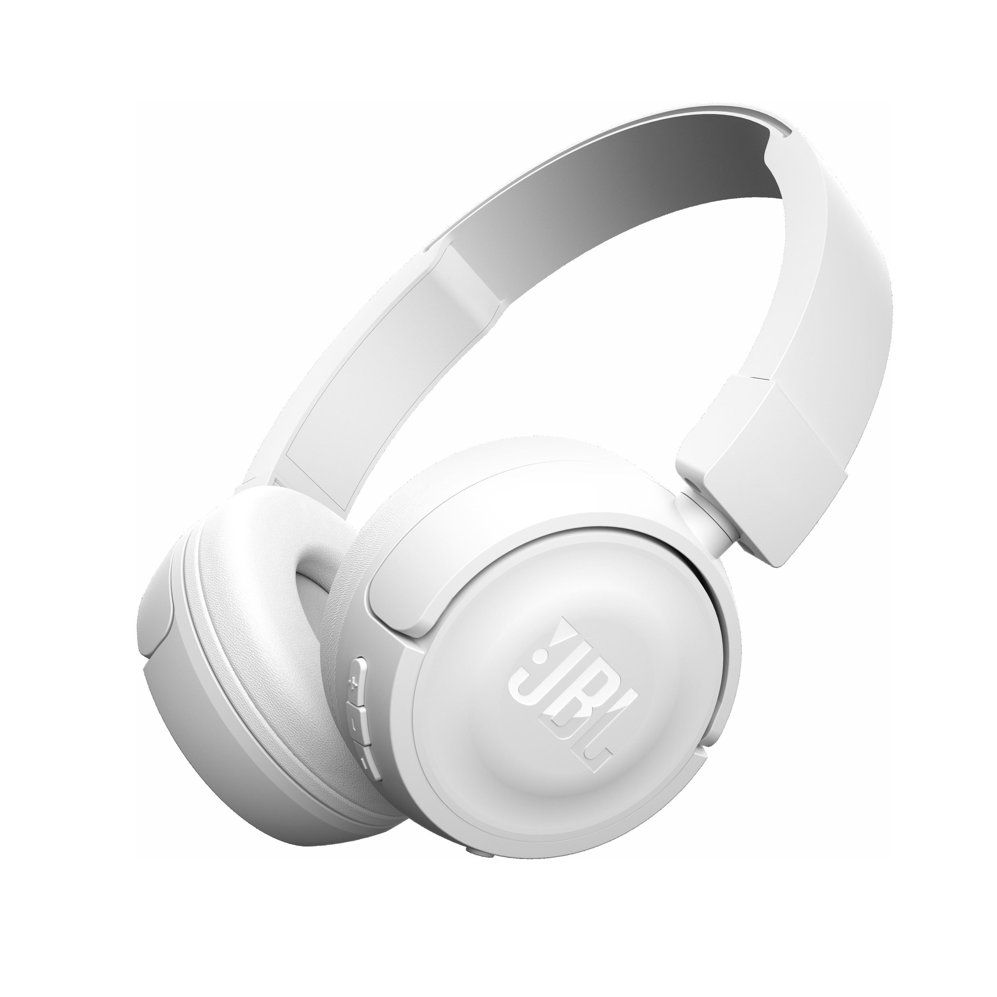 JBL T450BT, On-ear Kopfhörer Bluetooth Weiß