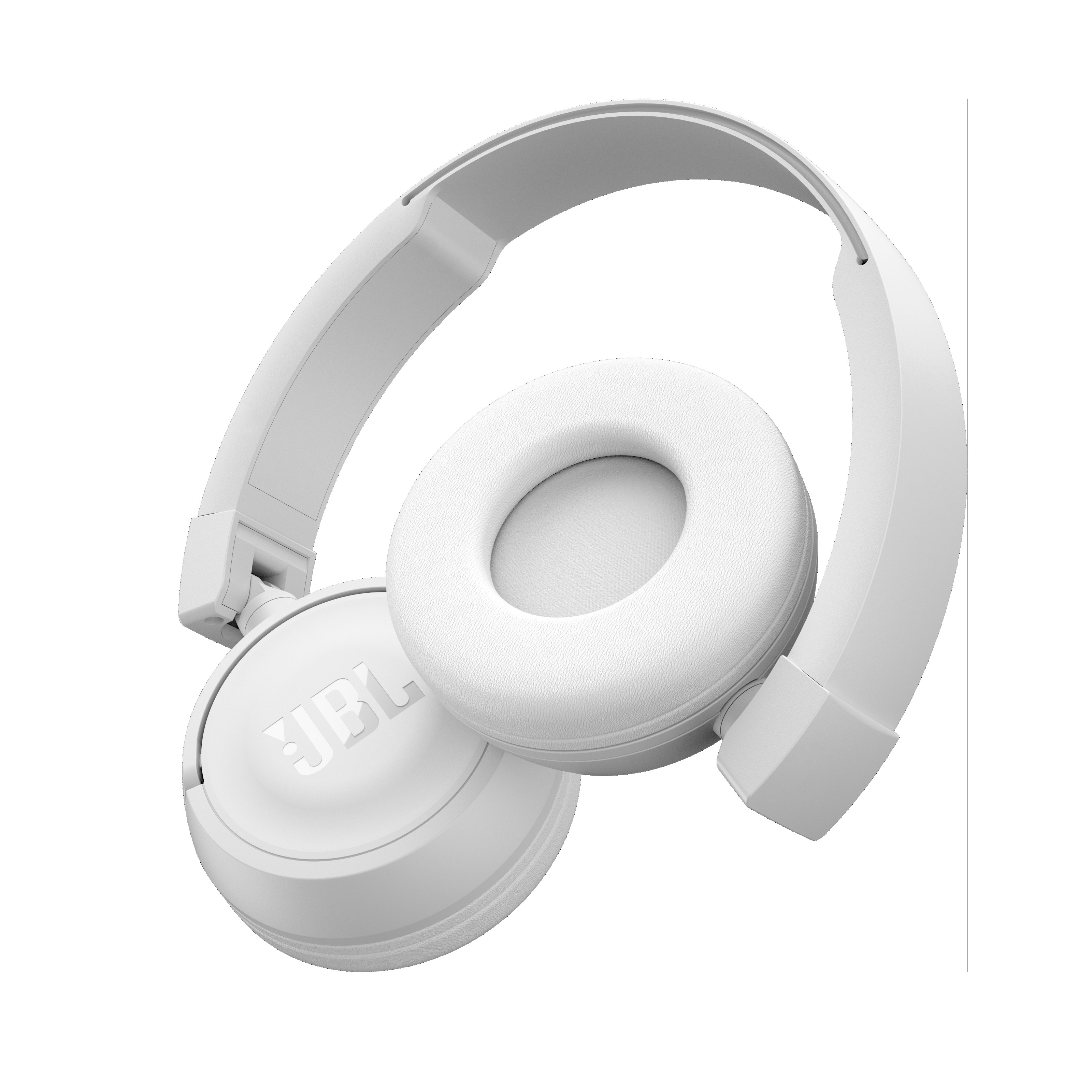 JBL T450BT, On-ear Kopfhörer Bluetooth Weiß