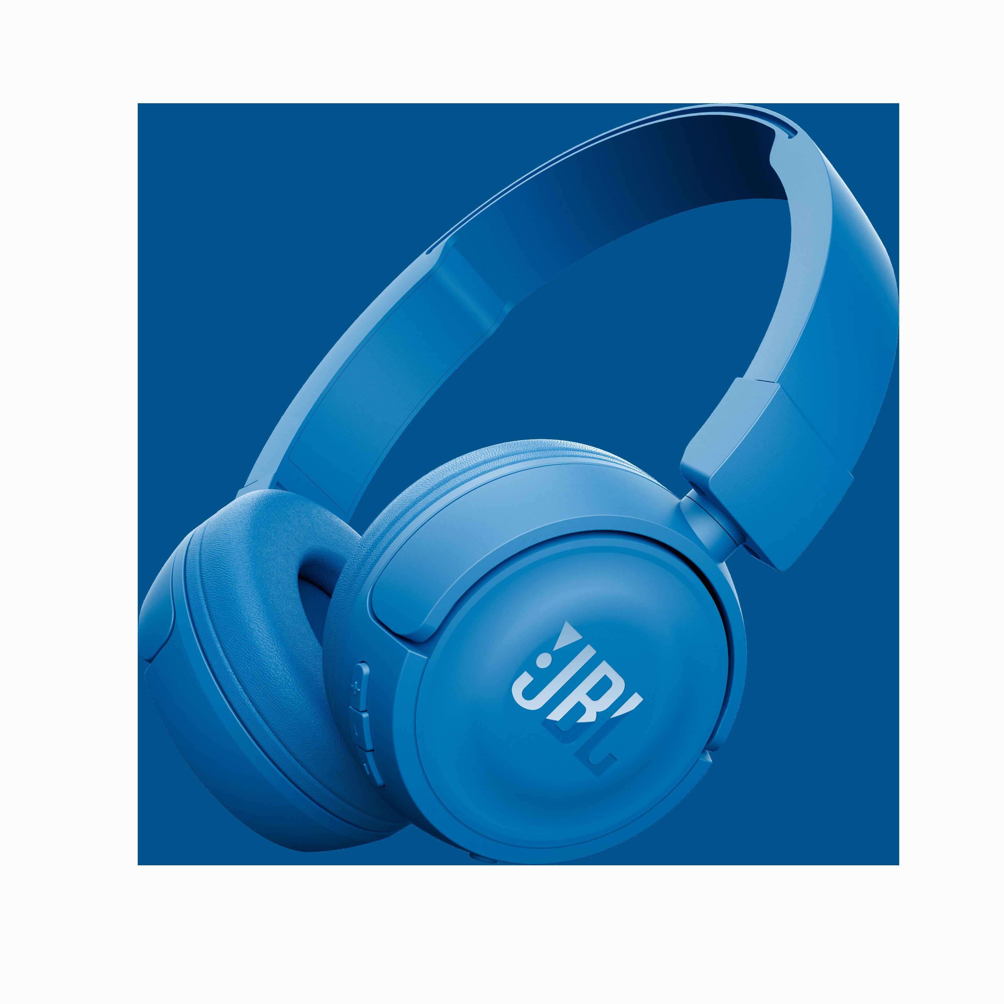 JBL T450BT, On-ear Kopfhörer Bluetooth Blau