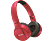 PIONEER Pioneer SE-MJ553BT - Cuffie On-Ear - Bluetooth - rosso - Cuffie Bluetooth (On-ear, Rosso)