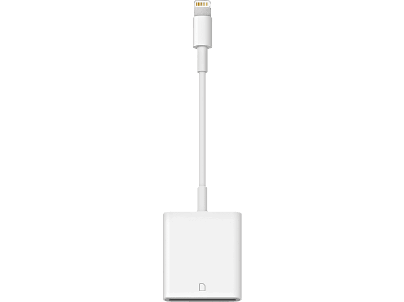 Apple Adaptateur Lightning Vers Lecteur De Carte Sd (mjyt2zm/a)