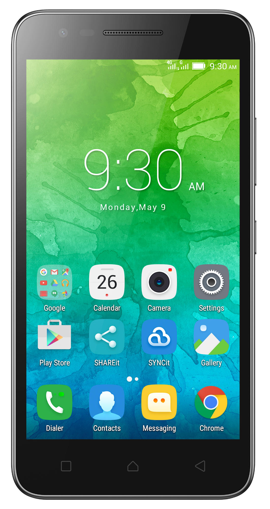 LENOVO C2 8 GB Schwarz Dual SIM