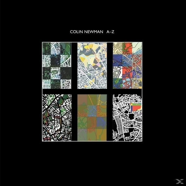Colin Newman - A-Z  - (Vinyl)