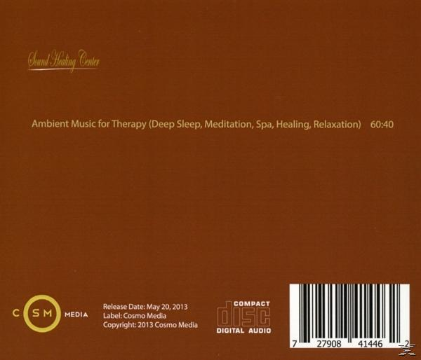 Sound Healing Center - Ambient Music for Therapy  - (CD)