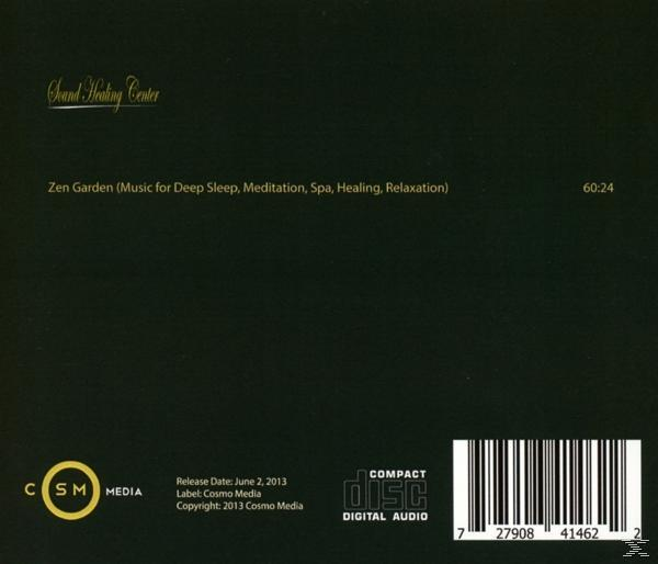 Sound Healing Center - Zen Garden  - (CD)