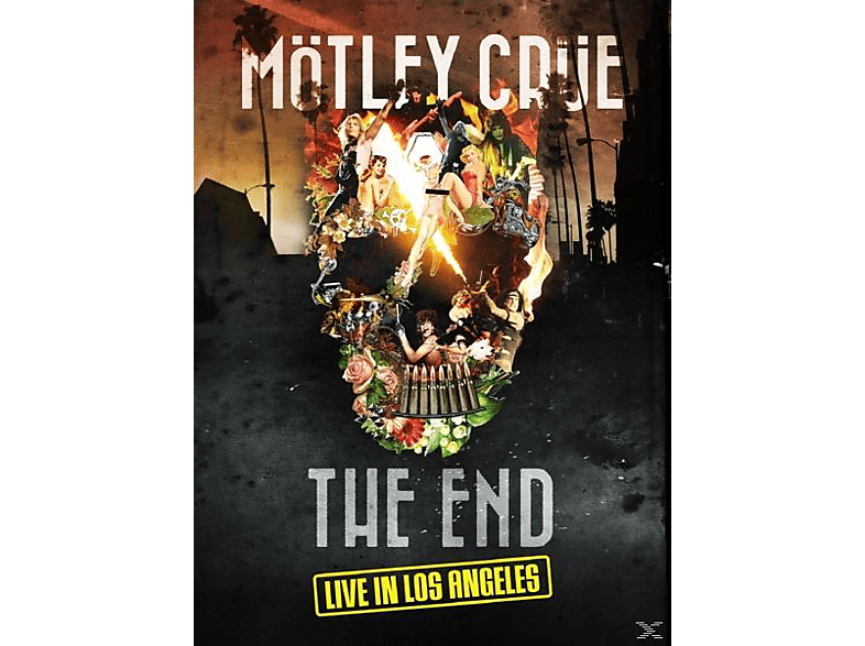 Mötley Crüe – The End-Live In Los Angeles – (DVD)