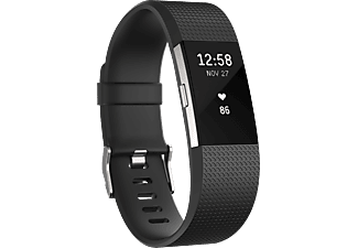 FITBIT Charge 2 Zwart S