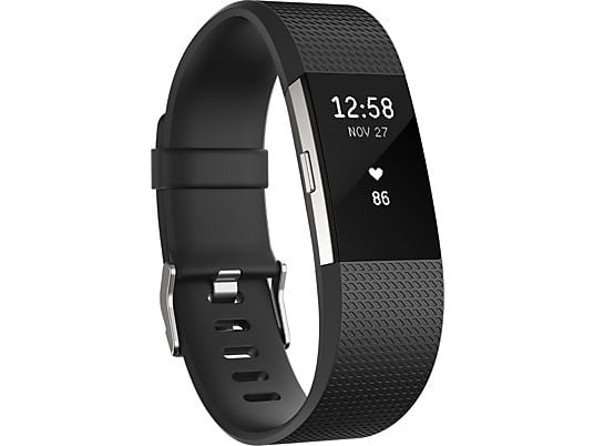 FITBIT Charge 2 Zwart S