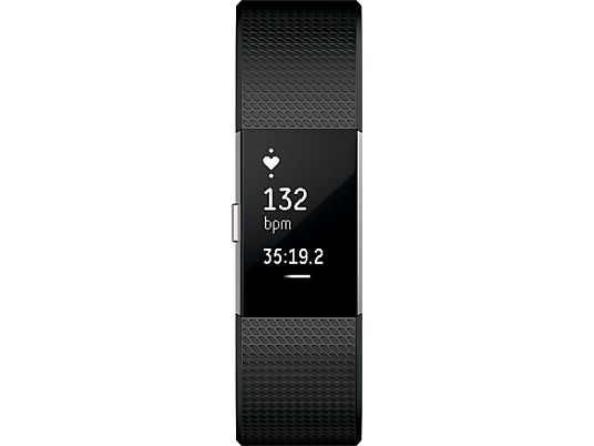 FITBIT Charge 2 Zwart S