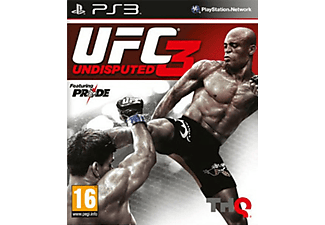 ARAL UFC Undisputed 3 PlayStation 3 Oyun