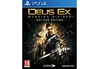 ARAL Deus Ex : Mankind Divided Steelbook Edition PlayStation 4 Oyun