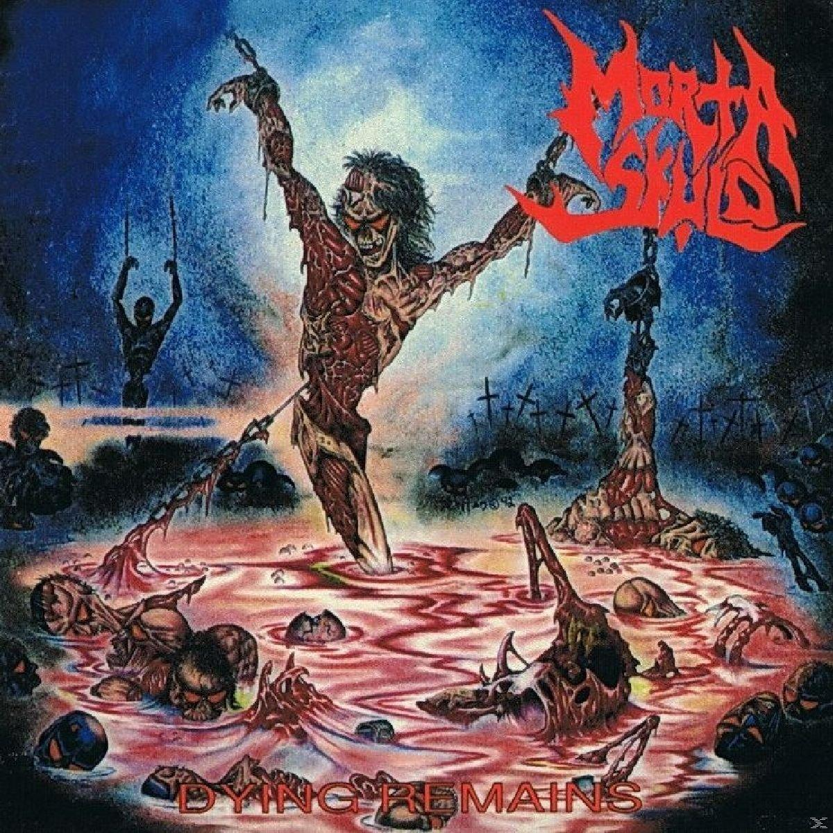 Dying - Remains - (Vinyl) Morta Skuld