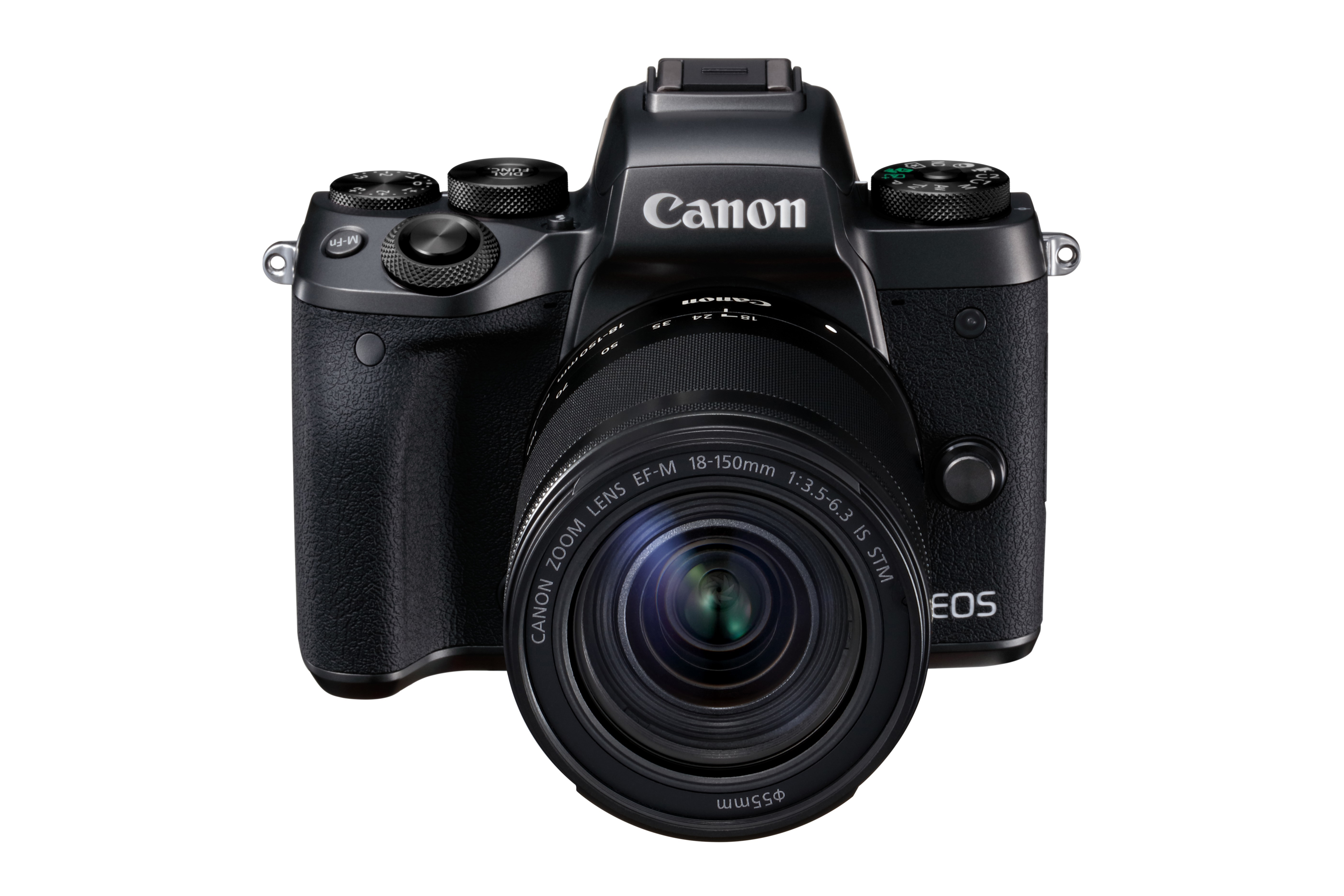 CANON EOS M5 Kit EF-M STM Systemkamera mit Objektiv 18-150 mm, 8 cm Display Touchscreen, WLAN