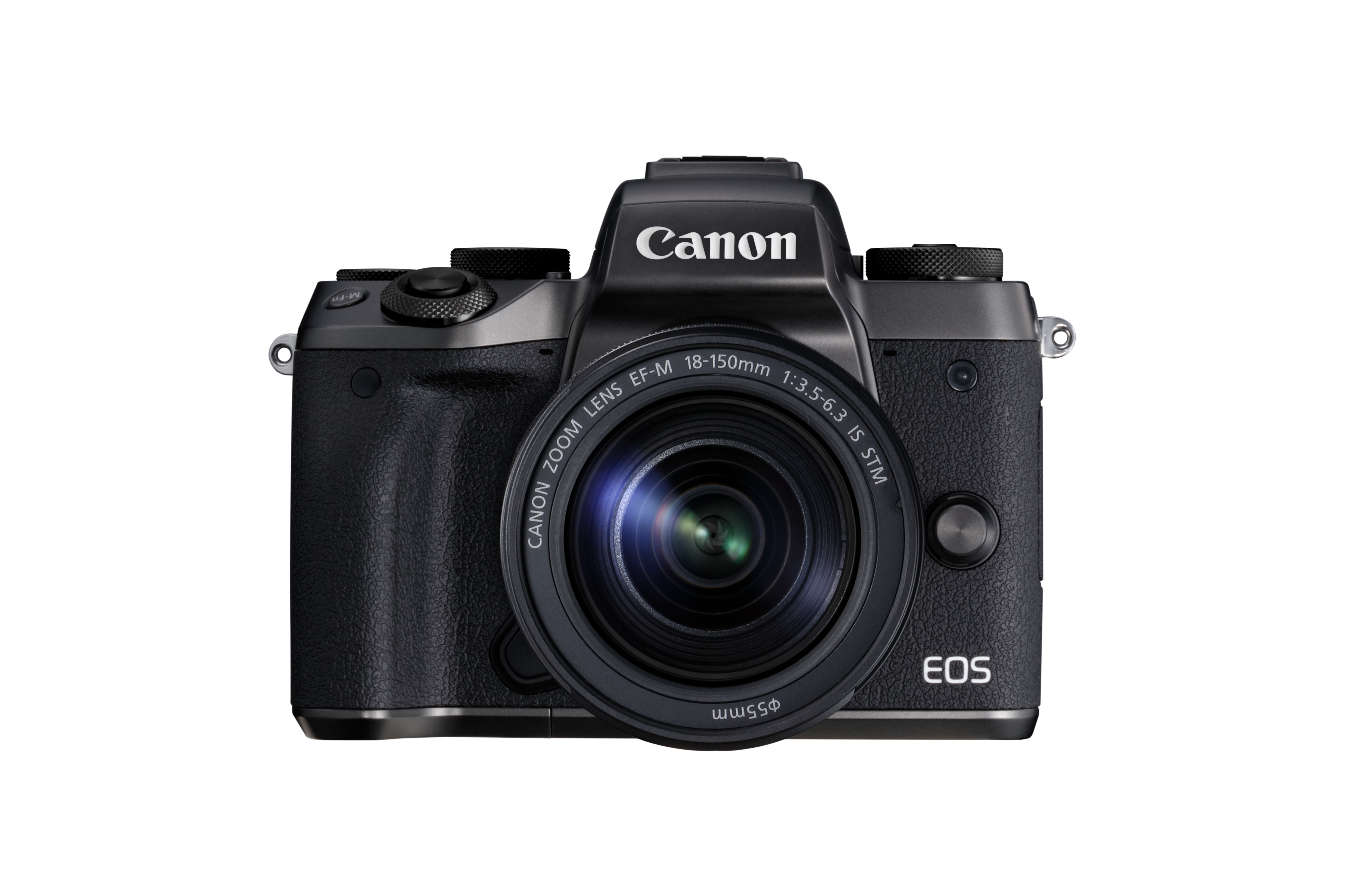 CANON EOS M5 Kit EF-M STM Systemkamera mit Objektiv 18-150 mm, 8 cm Display Touchscreen, WLAN