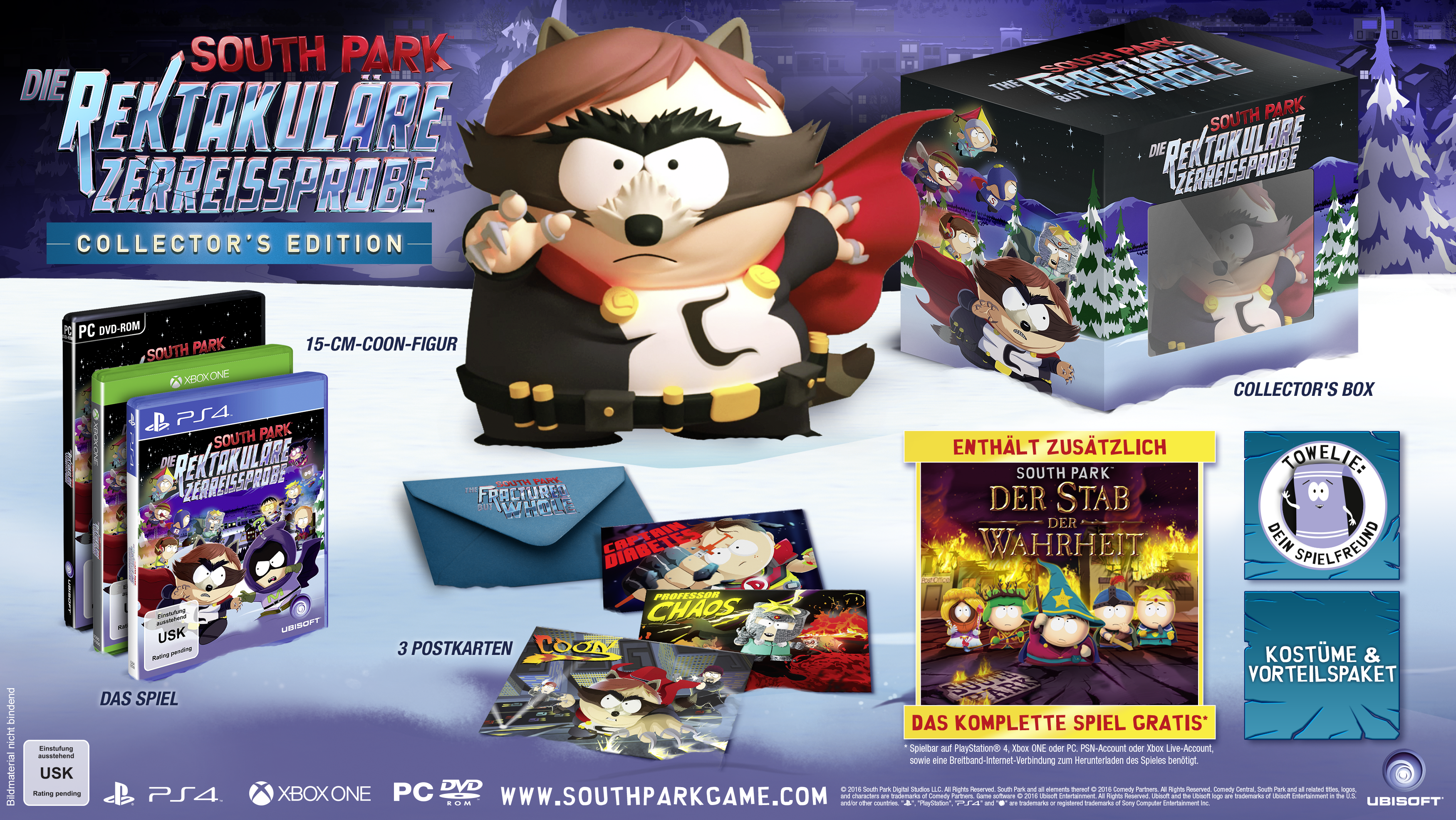 South Park: Die rektakuläre Zerreissprobe - Collector's Edition - [Xbox One]