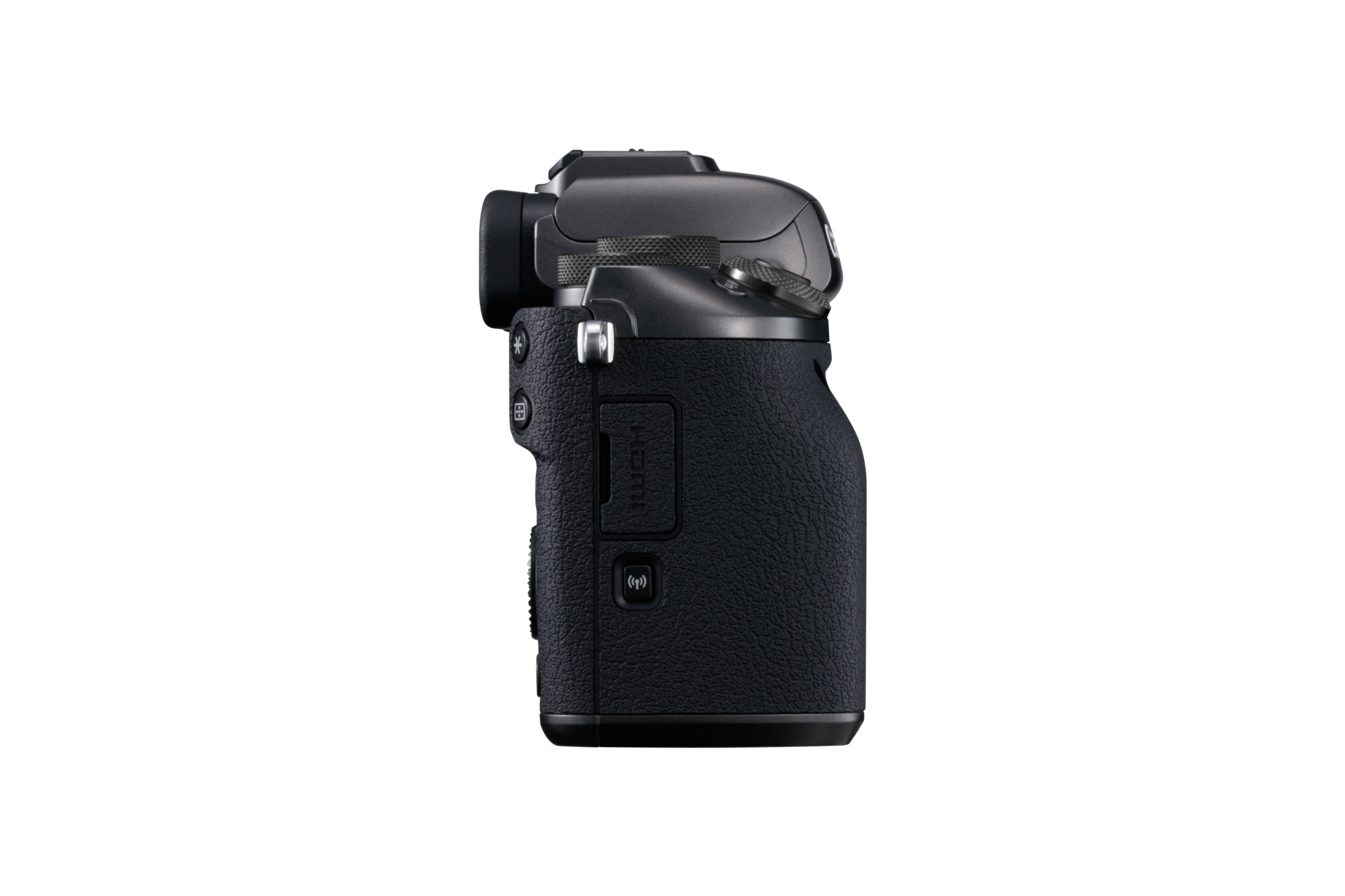 CANON EOS M5 Body + Mount Adapter EU26 Systemkamera, 8 cm Display Touchscreen, WLAN