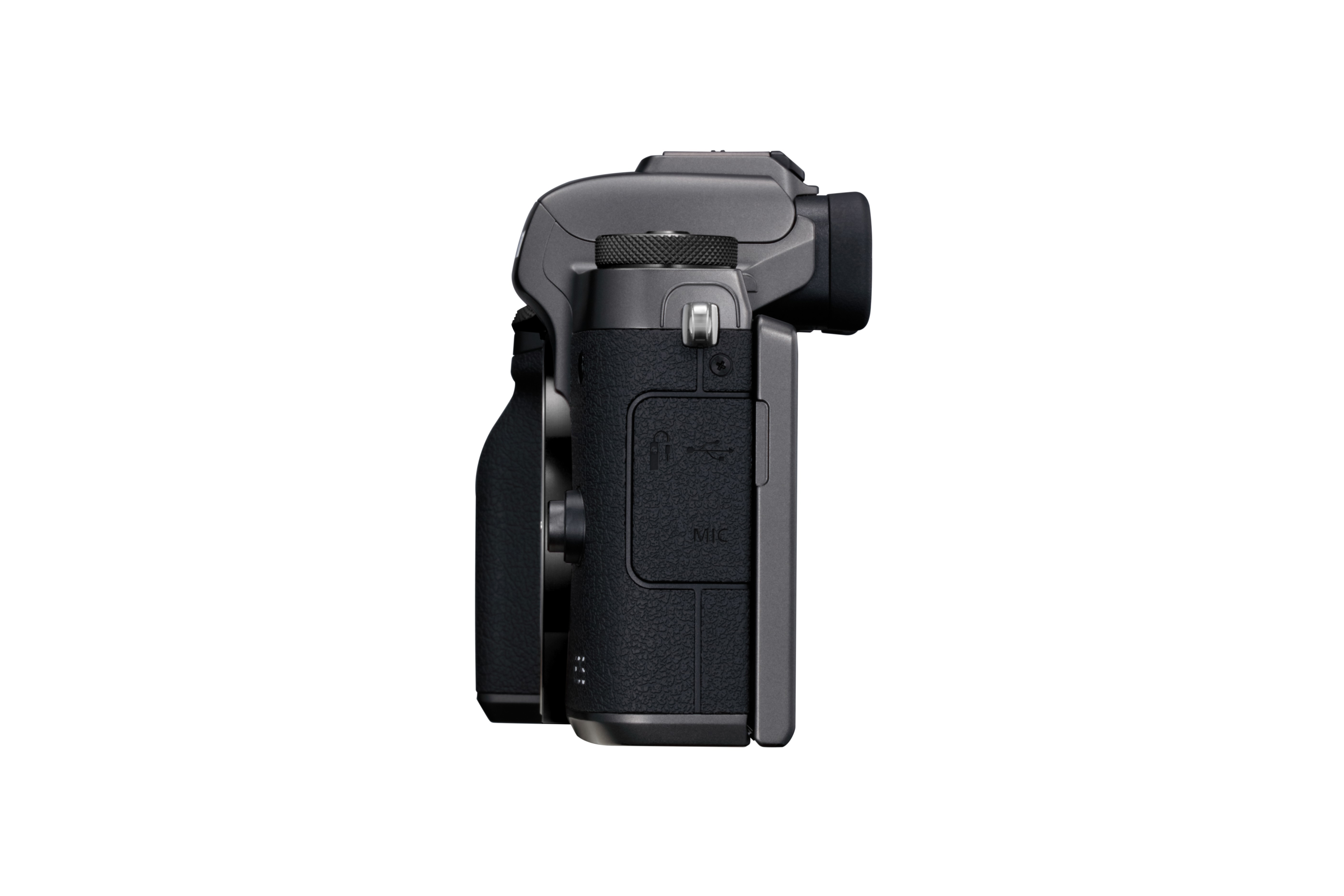 CANON EOS M5 Body + Mount Adapter EU26 Systemkamera, 8 cm Display Touchscreen, WLAN