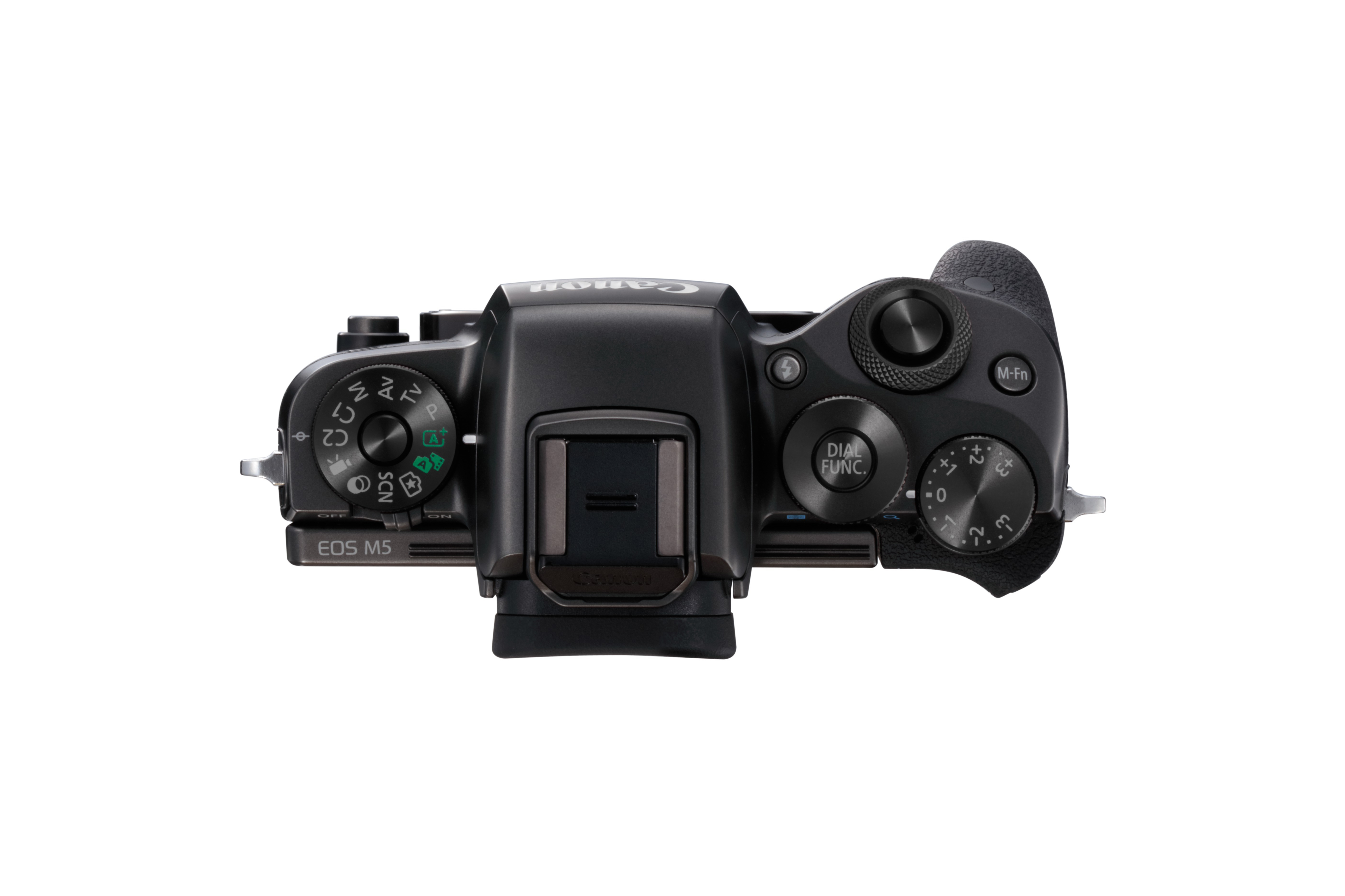 CANON EOS M5 Body + Mount Adapter EU26 Systemkamera, 8 cm Display Touchscreen, WLAN