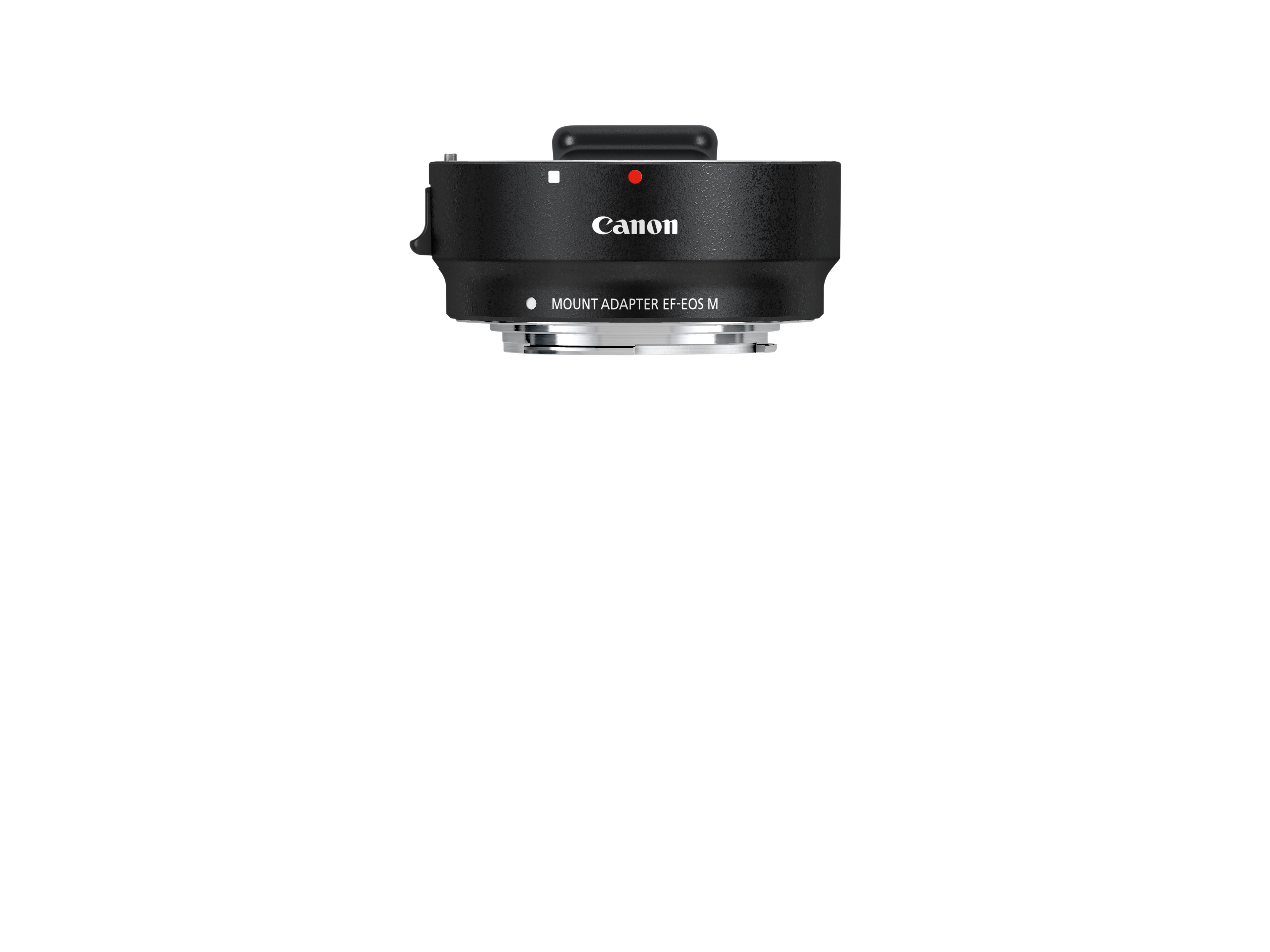 CANON EOS M5 Body + Mount Adapter EU26 Systemkamera, 8 cm Display Touchscreen, WLAN