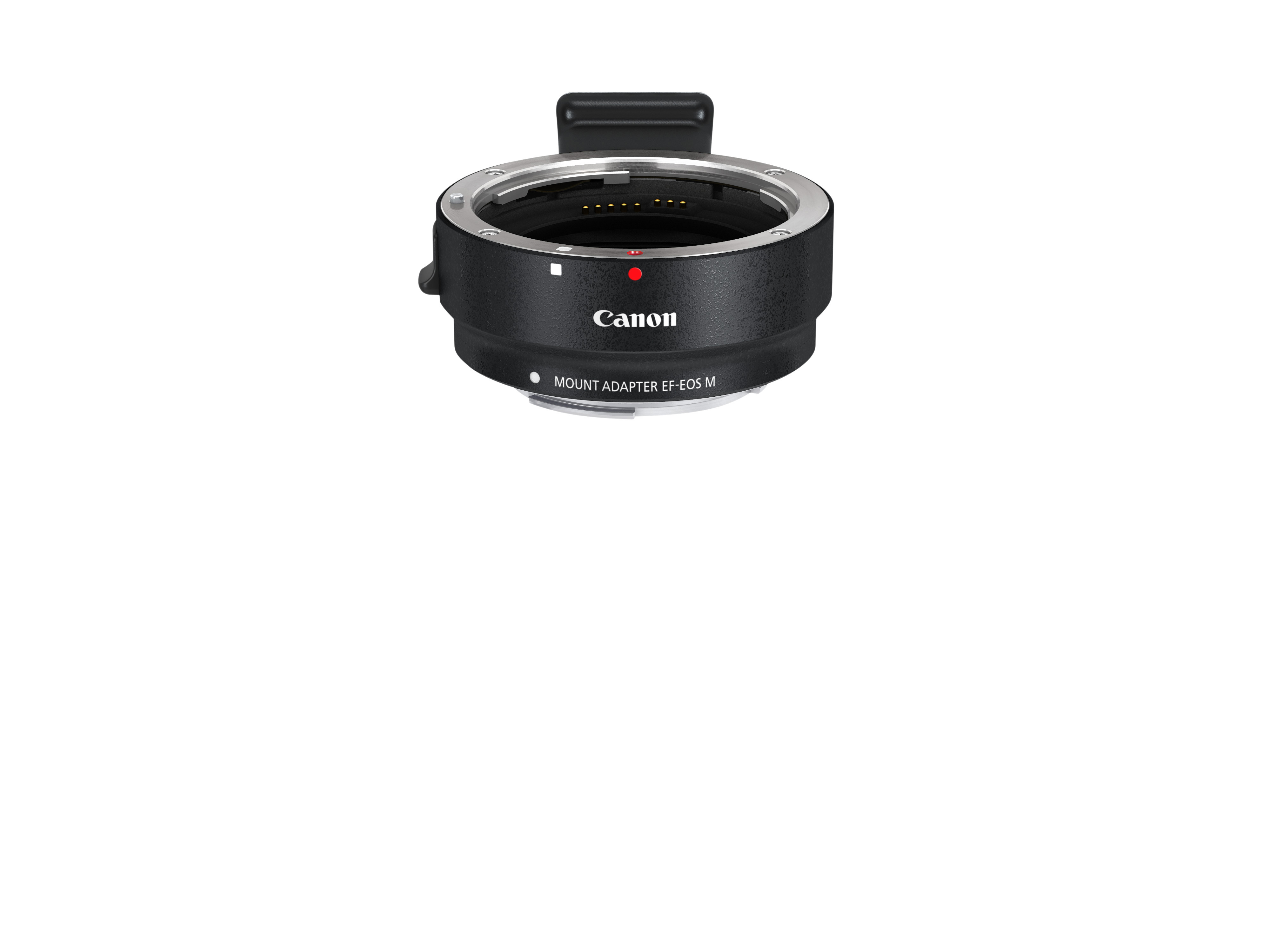 CANON EOS M5 Body + Mount Adapter EU26 Systemkamera, 8 cm Display Touchscreen, WLAN