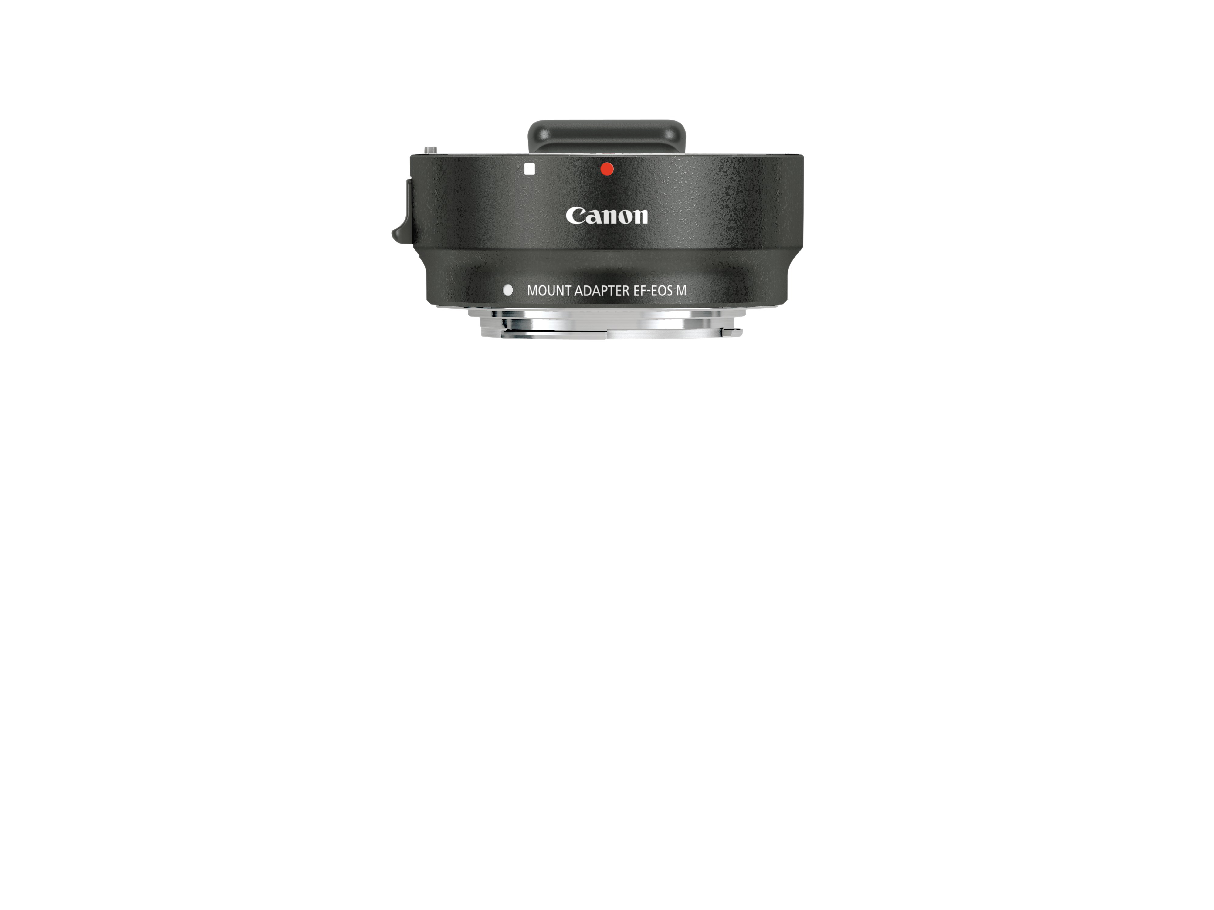 CANON EOS M5 Body + Mount Adapter EU26 Systemkamera, 8 cm Display Touchscreen, WLAN