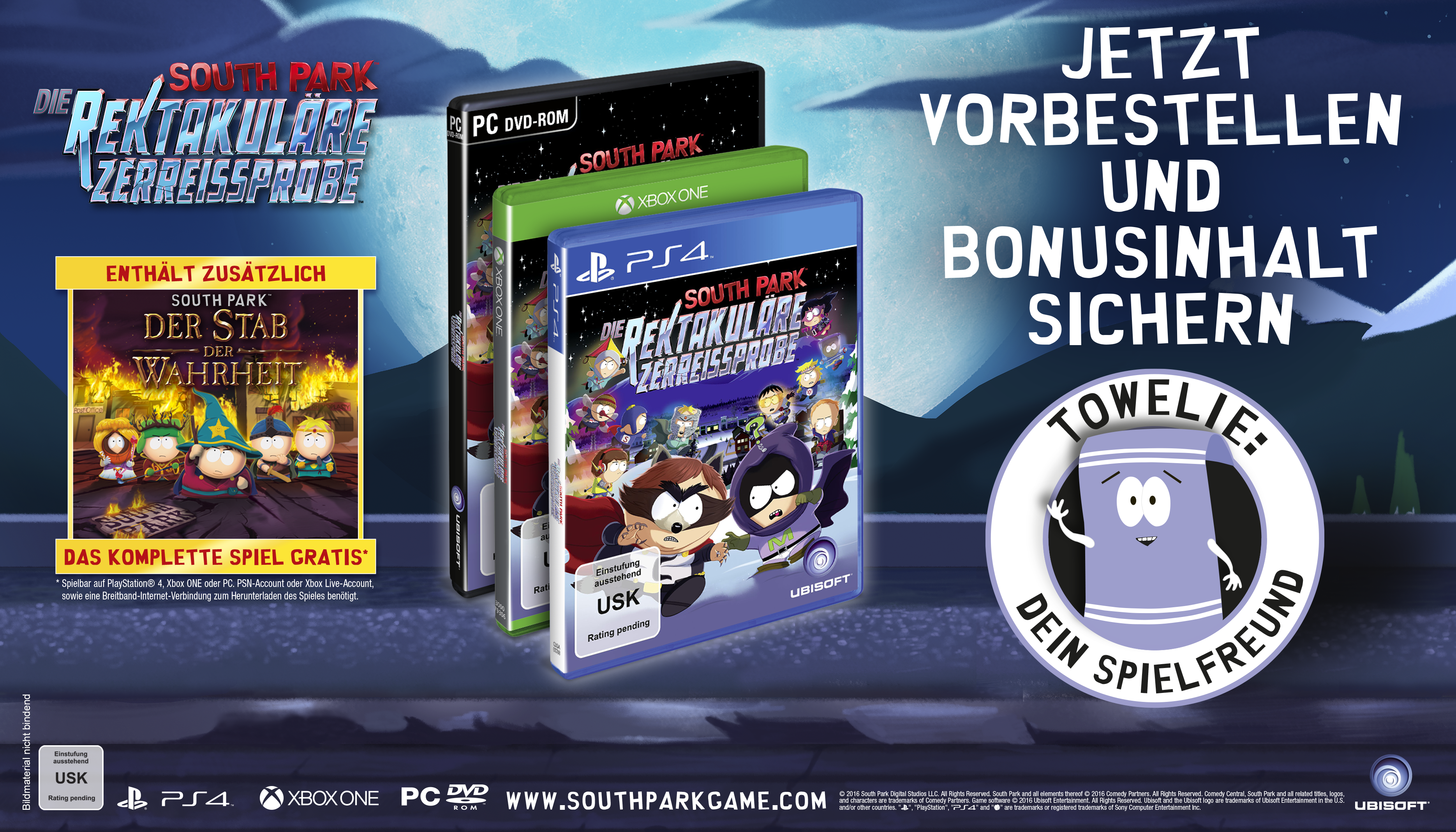 South Park: Die rektakuläre Zerreissprobe - Collector's Edition - [Xbox One]