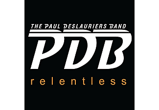 Paul Deslauriers - Relentless (CD)