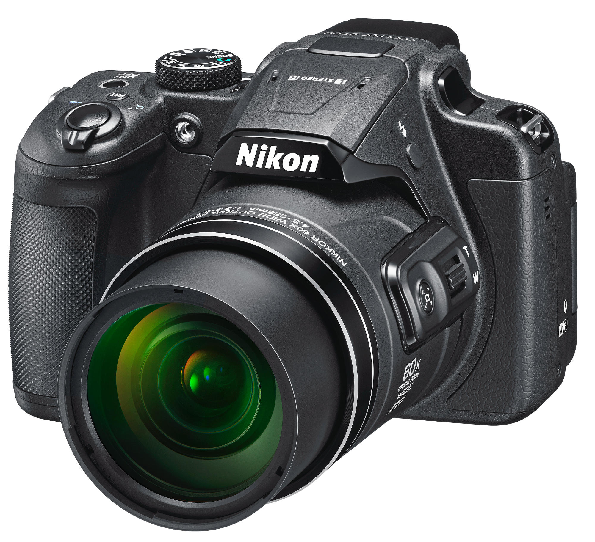 Cámara Compacta - Nikon Coolpix B700 20.3 Mpx, 4K Ultra HD, Negro