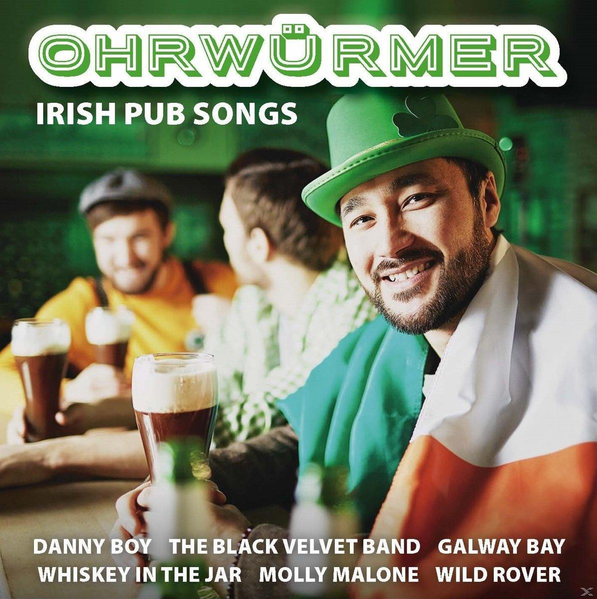 VARIOUS - Ohrwürmer - Irish Pub Songs  - (CD)