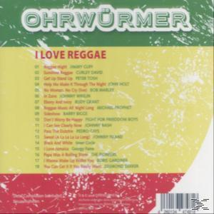 VARIOUS - Ohrwürmer - I Love Reggae  - (CD)