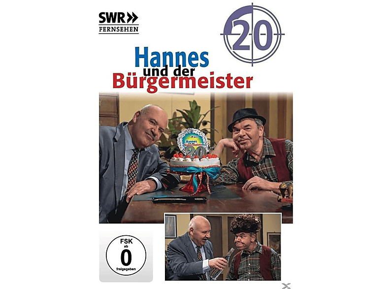 Hannes und der Bürgermeister Folge 20 DVD