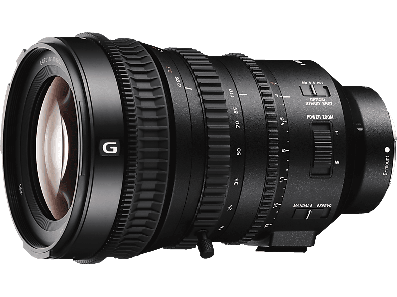 SONY E PZ 18-110mm F4 G OSS Zoomobjektiv