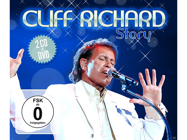 Cliff Richard - Cliff Richard Story - (CD + DVD Video)