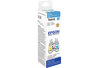 EPSON T6642 EcoTank Cyaan (C13T664240)