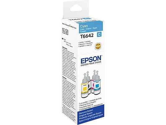 EPSON T6642 EcoTank Cyaan (C13T664240)